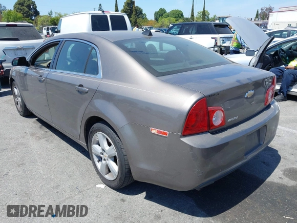 2012 Chevrolet Malibu 1LS with VIN 1G1ZB5E00CF189945, listed as a IAAI auction lot 42096499 with 121,370 mi miles and . Bid and sale history available at DreamBid. Image 3.