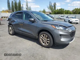 2021 Ford Escape SE with VIN 1FMCU0G67MUB34266, listed as a Copart auction lot 52503275 with 40,620 mi miles and Clean Title. Bid and sale history available at carsss.com. Image 4.