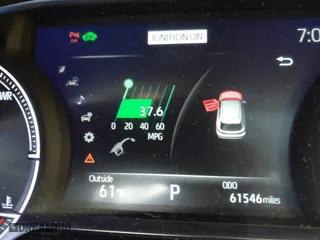 2021 Toyota Venza LE with VIN JTEAAAAH4MJ067109, listed as a IAAI auction lot 41694804 with 61,546 mi miles. Bid and sale history available at carsss.com. Image 15.