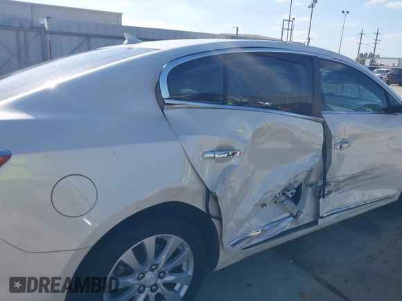 2014 Buick LaCrosse Leather with VIN 1G4GB5GR2EF165980, listed as a IAAI auction lot 42030696 with 149,424 mi miles and . Bid and sale history available at DreamBid. Image 18.