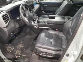 2024 Toyota Tundra 4WD Platinum with VIN 5TFNA5DB5RX139136, listed as a Copart auction lot 84995744 with 15,023 mi miles and Salvage Title. Bid and sale history available at carsss.com. Image 7.