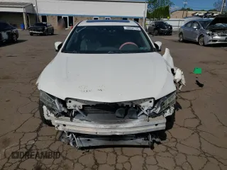 2017 Acura TLX Technology z VIN 19UUB1F58HA005393, wystawiony jako Copart lot #56002715 z przebiegiem 110 215 mil mil oraz Nie do naprawy • Non repairable. Historia ofert i sprzedaży dostępna na DreamBid. Obrazek 5.