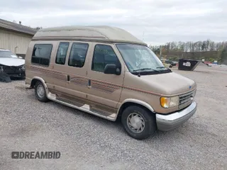 1994 Ford Econoline Cargo with VIN 1FDEE14N3RHB47183, listed as a IAAI auction lot 41953687 with 219,894 mi miles. Bid and sale history available at carsss.com. Image 1.