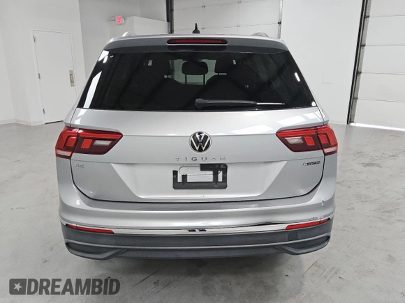 2022 Volkswagen Tiguan SE с VIN 3VV2B7AX0NM061085, выставлен на аукционе Copart как лот 59605465 с пробегом 56 735 миль миль и Чистый • Clean title. История ставок и продаж доступна на DreamBid. Изображение 6.
