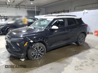 2024 Chevrolet TrailBlazer ACTIV with VIN KL79MSSL6RB102142, listed as a Copart auction lot 88199855 with 4,605 mi miles and Salvage Title. Bid and sale history available at DreamBid. Image 1.