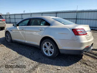2017 Ford Taurus SEL with VIN 1FAHP2E83HG114365, listed as a Copart auction lot 53308605 with 113,242 mi miles and Salvage Title. Bid and sale history available at DreamBid. Image 2.