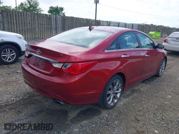 2011 Hyundai Sonata Limited z VIN 5NPEC4AC4BH096427, wystawiony jako IAAI lot #42481650 z przebiegiem 114 405 mil mil oraz . Historia ofert i sprzedaży dostępna na DreamBid. Obrazek 4.