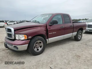 2003 Dodge 1500 ST z VIN 1D7HA18D43S242818, wystawiony jako Copart lot #46302695 z przebiegiem 146 784 mil mil oraz Szkoda całkowita • Salvage title. Historia ofert i sprzedaży dostępna na DreamBid. Obrazek 1.