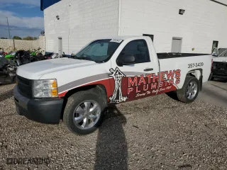 2013 Chevrolet Silverado 1500 Work Truck with VIN 1GCNKPEX3DZ252843, listed as a Copart auction lot 71591544 with 188,629 mi miles and Salvage Title. Bid and sale history available at carsss.com. Image 1.