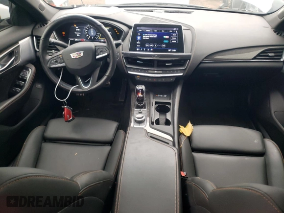 2023 Cadillac CT5 Sport z VIN 1G6DU5RK4P0148480, wystawiony jako Copart lot #80514914 z przebiegiem 11 716 mil mil oraz Szkoda całkowita • Salvage title. Historia ofert i sprzedaży dostępna na DreamBid. Obrazek 8.