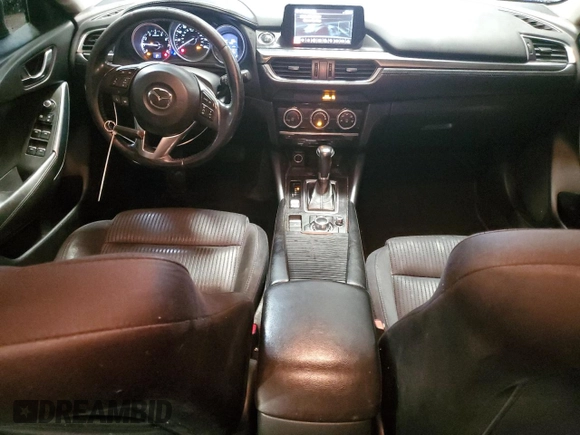 2016 Mazda 6 i Sport with VIN JM1GJ1U57G1416106, listed as a Copart auction lot 55730925 with 171,962 mi miles and Salvage Title. Bid and sale history available at DreamBid. Image 8.