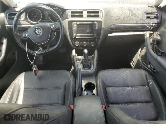 2017 Volkswagen Jetta SEL с VIN 3VWL17AJ0HM375063, выставлен на аукционе Copart как лот 61608925 с пробегом 181 108 миль миль и Списание • Salvage title. История ставок и продаж доступна на DreamBid. Изображение 8.