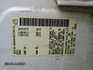2014 Nissan Maxima SV z VIN 1N4AA5AP9EC441423, wystawiony jako Copart lot #53294005 z przebiegiem 168 094 mil mil oraz Szkoda całkowita • Salvage title. Historia ofert i sprzedaży dostępna na DreamBid. Obrazek 12.