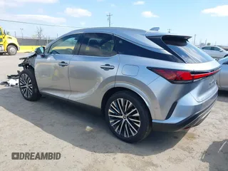 2024 Lexus RX with VIN 2T2BBMCA2RC059807, listed as a IAAI auction lot 41877717 with 3,284 mi miles. Bid and sale history available at carsss.com. Image 3.