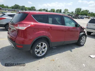 2013 Ford Escape SEL with VIN 1FMCU9H96DUD80433, listed as a Copart auction lot 55514195 with 195,781 mi miles and Salvage title. Bid and sale history available at DreamBid. Image 3.