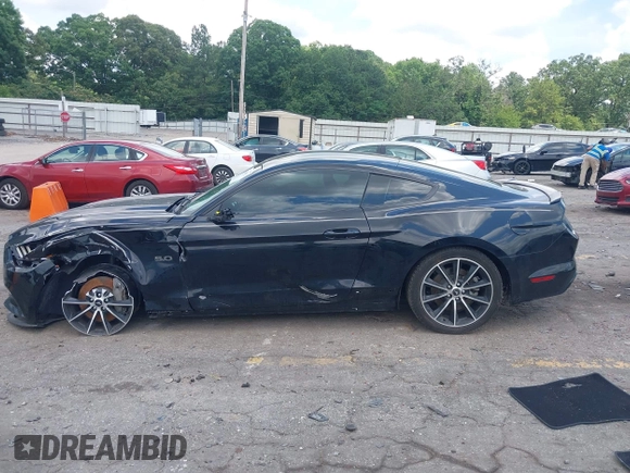 2016 Ford Mustang GT with VIN 1FA6P8CF7G5332184, listed as a IAAI auction lot 42469612 with 56,593 mi miles and . Bid and sale history available at DreamBid. Image 14.