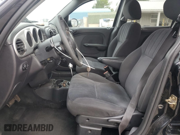 2003 Chrysler PT Cruiser Touring with VIN 3C4FY58B73T586824, listed as a Copart auction lot 86216794 with 156,894 mi miles and Salvage Title. Bid and sale history available at carsss.com. Image 7.
