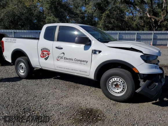 2019 Ford Ranger XL with VIN 1FTER1EH2KLA95050, listed as a Copart auction lot 81901134 with 115,650 mi miles and Non Repairable. Bid and sale history available at carsss.com. Image 4.