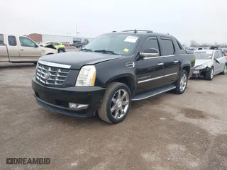 2008 Cadillac Escalade EXT with VIN 3GYFK62818G298487, listed as a IAAI auction lot 41549144 with 114985 miles. Bid and sale history available at carsss.com. Image 17.