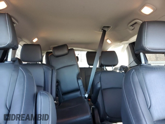 2024 Honda Odyssey EX-L with VIN 5FNRL6H68RB037841, listed as a Copart auction lot 50380715 with 11,880 mi miles and Salvage Title. Bid and sale history available at DreamBid. Image 10.