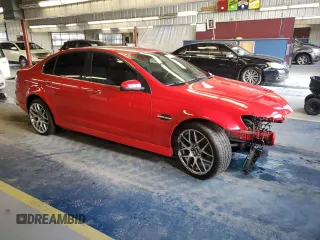 2009 Pontiac G8 GT with VIN 6G2EC57Y89L196777, listed as a Copart auction lot 41390715 with 107,075 mi miles and Salvage Title. Bid and sale history available at carsss.com. Image 4.