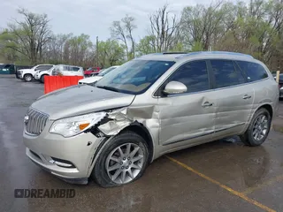 2017 Buick Enclave Leather with VIN 5GAKRBKD7HJ119259, listed as a IAAI auction lot 41918261 with 97,144 mi miles and . Bid and sale history available at DreamBid. Image 6.