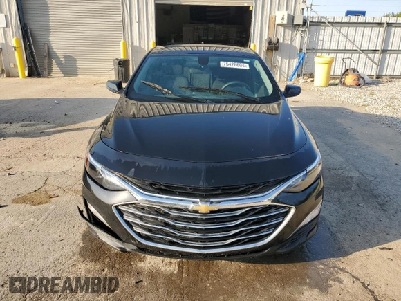 2019 Chevrolet Malibu LT with VIN 1G1ZD5ST2KF175374, listed as a Copart auction lot 75428604 with 104,777 mi miles and Salvage Title. Bid and sale history available at DreamBid. Image 5.