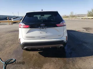 2021 Ford Edge Titanium with VIN 2FMPK4K91MBA27073, listed as a Copart auction lot 51776575 with 113,559 mi miles and Clean title. Bid and sale history available at DreamBid. Image 6.