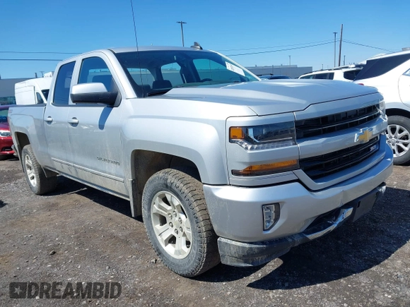 2018 Chevrolet Silverado 1500 LT with VIN 1GCVKREC8JZ237565, listed as a IAAI auction lot 42052619 with 92,790 mi miles and . Bid and sale history available at DreamBid. Image 1.