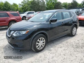 2020 Nissan Rogue SV z VIN JN8AT2MT5LW041919, wystawiony jako Copart lot #59590795 z przebiegiem 57 174 mil mil oraz Szkoda całkowita • Salvage title. Historia ofert i sprzedaży dostępna na DreamBid. Obrazek 1.
