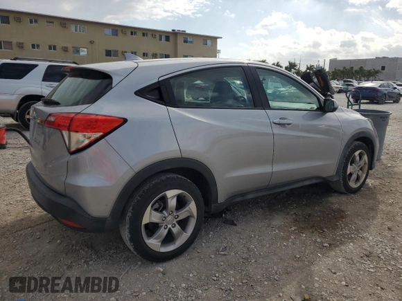 2022 Honda HR-V LX with VIN 3CZRU5H31NM702317, listed as a Copart auction lot 46328015 with 26,531 mi miles and Non repairable. Bid and sale history available at DreamBid. Image 3.