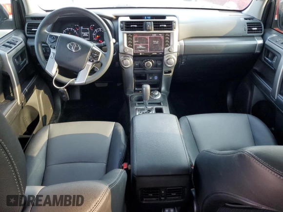 2022 Toyota 4Runner SR5 Premium with VIN JTENU5JR9N6069712, listed as a Copart auction lot 53273355 with 57,967 mi miles and Salvage title. Bid and sale history available at DreamBid. Image 8.