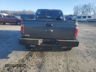2015 Ford Super Duty F-250 SRW Lariat with VIN 1FT7W2BT3FEA37765, listed as a Copart auction lot 89349985 with 272,697 mi miles and Salvage Title. Bid and sale history available at carsss.com. Image 6.