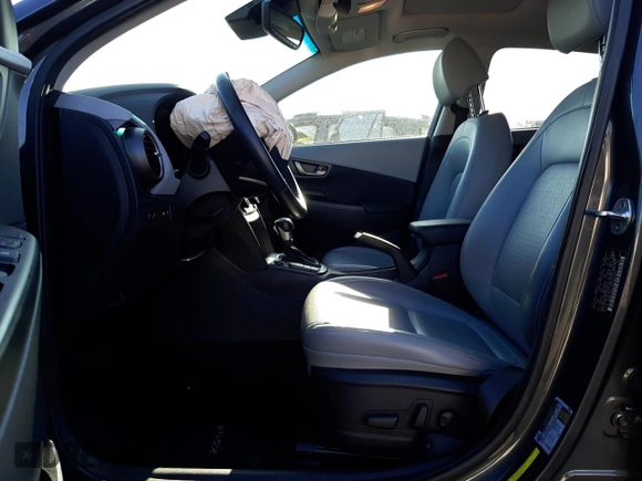 2019 Hyundai Kona Limited with VIN KM8K3CA54KU364957, listed as a Copart auction lot 40070923 with 10,629 mi miles. Bid and sale history available at carsss.com. Image 7.