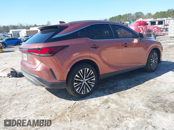 2024 Lexus RX 350 с VIN 2T2BAMBA9RC050719, выставлен на аукционе IAAI как лот 41464779 с пробегом 4 106 миль миль и . История ставок и продаж доступна на DreamBid. Изображение 4.