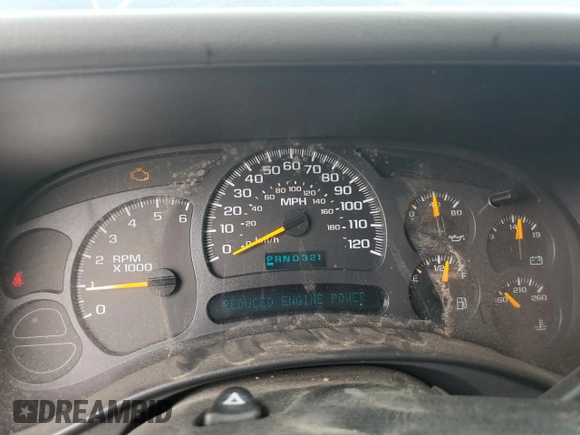 2004 Chevrolet Tahoe Z71 z VIN 1GNEK13ZX4R159262, wystawiony jako Copart lot #58047455 z przebiegiem Nie podano mil oraz Szkoda całkowita • Salvage title. Historia ofert i sprzedaży dostępna na DreamBid. Obrazek 9.
