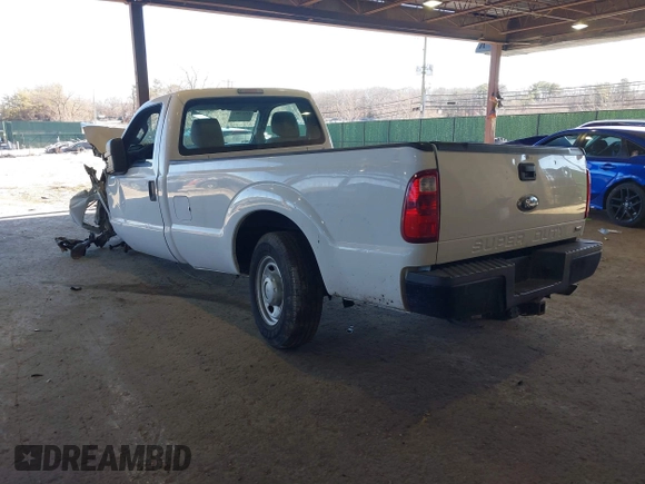 2011 Ford F-250 XL with VIN 1FTBF2A60BEA93100, listed as a IAAI auction lot 41613083 with 61,442 mi miles and . Bid and sale history available at DreamBid. Image 3.