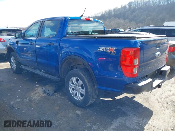 2019 Ford Ranger XL with VIN 1FTER4FH9KLB20431, listed as a IAAI auction lot 41537894 with 37,573 mi miles. Bid and sale history available at carsss.com. Image 3.