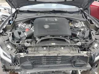 2021 Jaguar F-PACE S with VIN SADCJ2EU9MA667414, listed as a Copart auction lot 50034645 with 16,501 mi miles and Salvage Title. Bid and sale history available at carsss.com. Image 12.