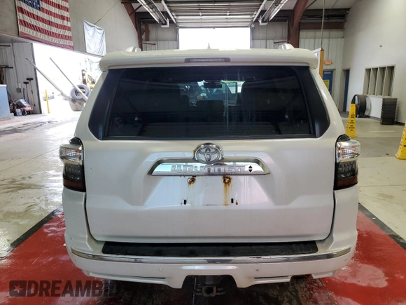 2015 Toyota 4Runner Limited with VIN JTEBU5JR0F5273034, listed as a Copart auction lot 56374535 with 281,035 mi miles and Clean Title. Bid and sale history available at DreamBid. Image 6.