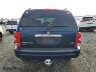 2004 Dodge Durango Limited with VIN 1D4HB58D64F241522, listed as a Copart auction lot 85264684 with 166,638 mi miles and Salvage Title. Bid and sale history available at carsss.com. Image 6.