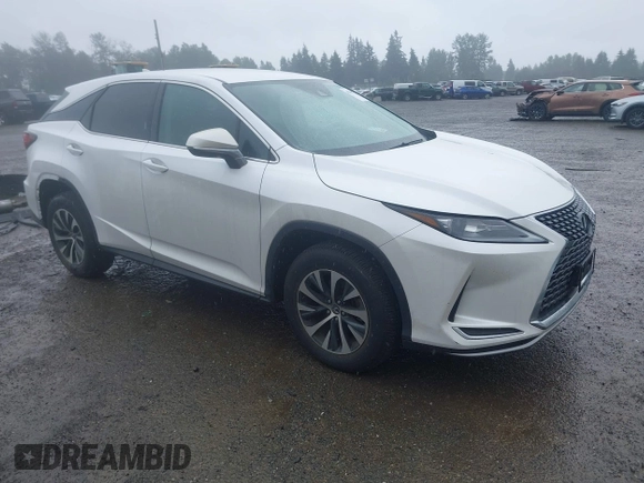 2022 Lexus RX 350 with VIN 2T2AZMDA4NC338692, listed as a IAAI auction lot 42338773 with 45,539 mi miles and . Bid and sale history available at DreamBid. Image 1.