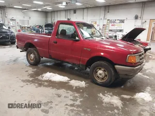 1993 Ford Ranger Splash with VIN 1FTCR10A5PTA68711, listed as a IAAI auction lot 41864194 with 55,007 mi miles. Bid and sale history available at carsss.com. Image 1.