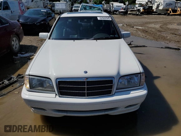 1999 Mercedes-Benz C 230/260/280/320 с VIN WDBHA24G3XA757741, выставлен на аукционе Copart как лот 62602045 с пробегом 85 928 миль миль и Чистый • Clean title. История ставок и продаж доступна на DreamBid. Изображение 5.