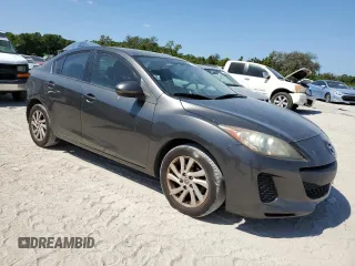 2012 Mazda 3 i Touring with VIN JM1BL1V71C1682865, listed as a Copart auction lot 52413075 with 137,098 mi miles and Salvage Title. Bid and sale history available at carsss.com. Image 4.