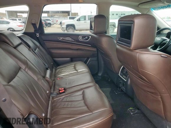 2014 Infiniti QX60 Hybrid with VIN 5N1CL0MM8EC534947, listed as a Copart auction lot 56466485 with 183,993 mi miles and Clean Title. Bid and sale history available at DreamBid. Image 11.