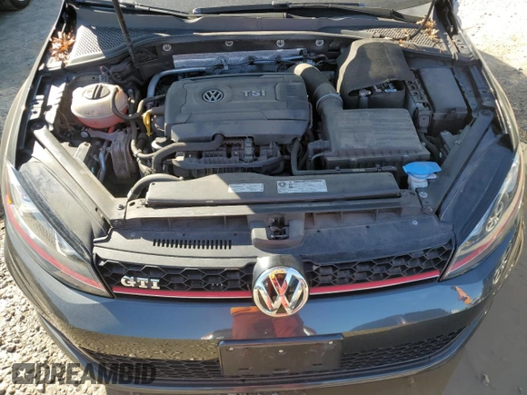 2016 Volkswagen Golf GTI SE with VIN 3VW5T7AU2GM069218, listed as a Copart auction lot 53682954 with 43,199 mi miles. Bid and sale history available at carsss.com. Image 11.
