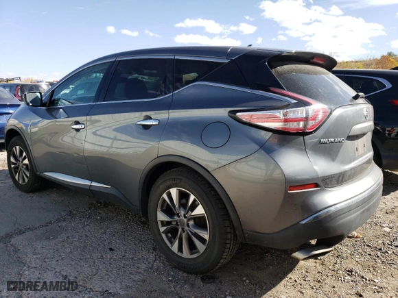 2016 Nissan Murano SL with VIN 5N1AZ2MH5GN103977, listed as a Copart auction lot 77712544 with 132,263 mi miles and Clean Title. Bid and sale history available at carsss.com. Image 2.