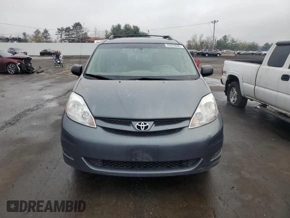 2008 Toyota Sienna CE with VIN 5TDZK23C98S108161, listed as a Copart auction lot 45525695 with 209,785 mi miles and Salvage Title. Bid and sale history available at carsss.com. Image 5.
