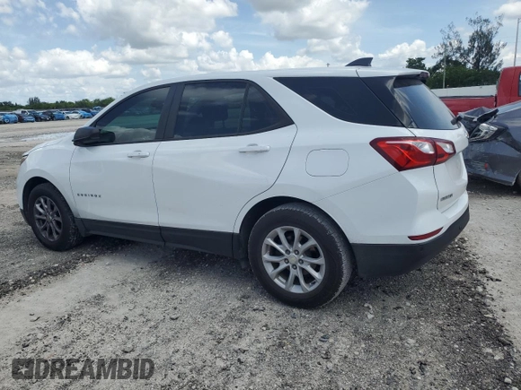 2020 Chevrolet Equinox LS z VIN 3GNAXHEV7LS732911, wystawiony jako Copart lot #59150135 z przebiegiem 111 282 mil mil oraz Nie do naprawy • Non repairable. Historia ofert i sprzedaży dostępna na DreamBid. Obrazek 2.